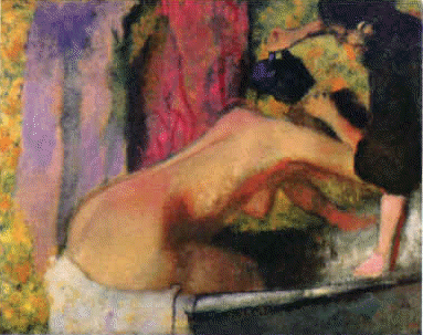 Woman at her Bath